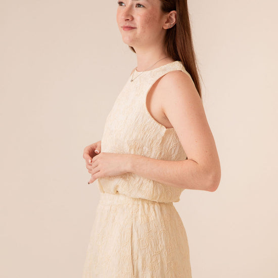 Allie Bubble Hem Top