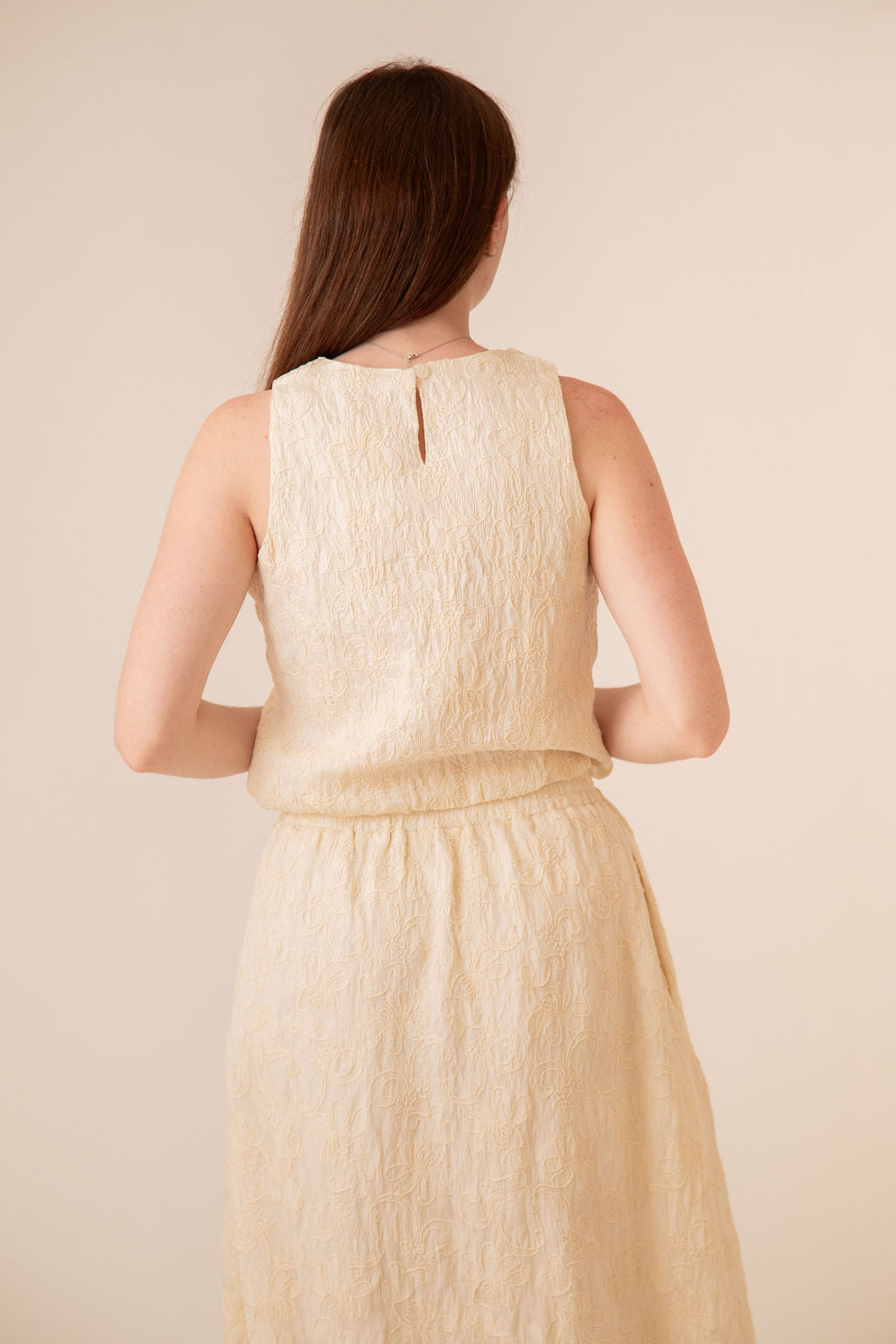 Allie Bubble Hem Top