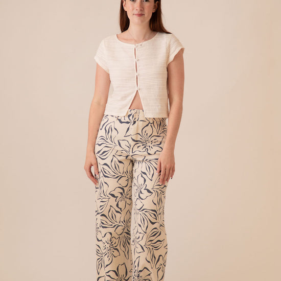 Lelani Floral Jeans