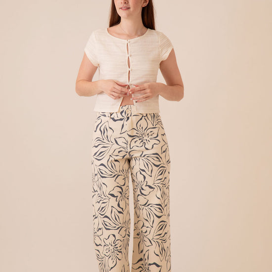Lelani Floral Jeans