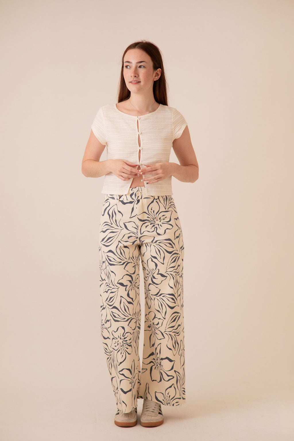Lelani Floral Jeans