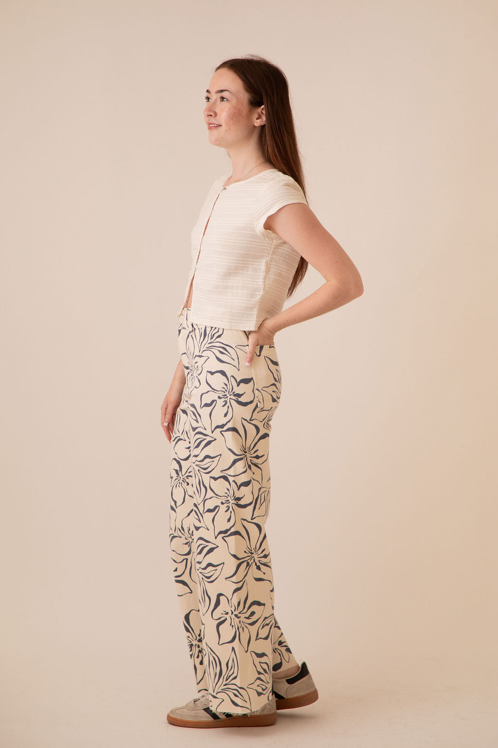 Lelani Floral Jeans
