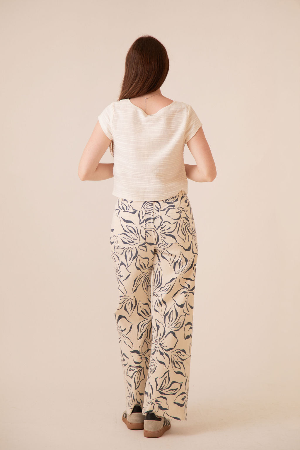 Lelani Floral Jeans