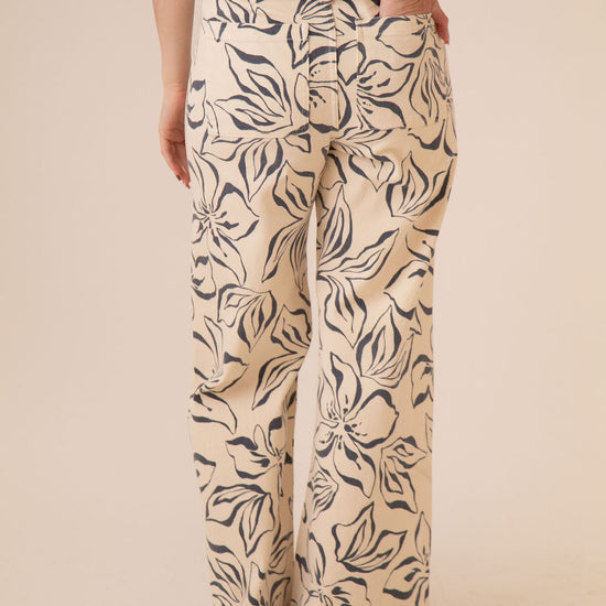 Lelani Floral Jeans