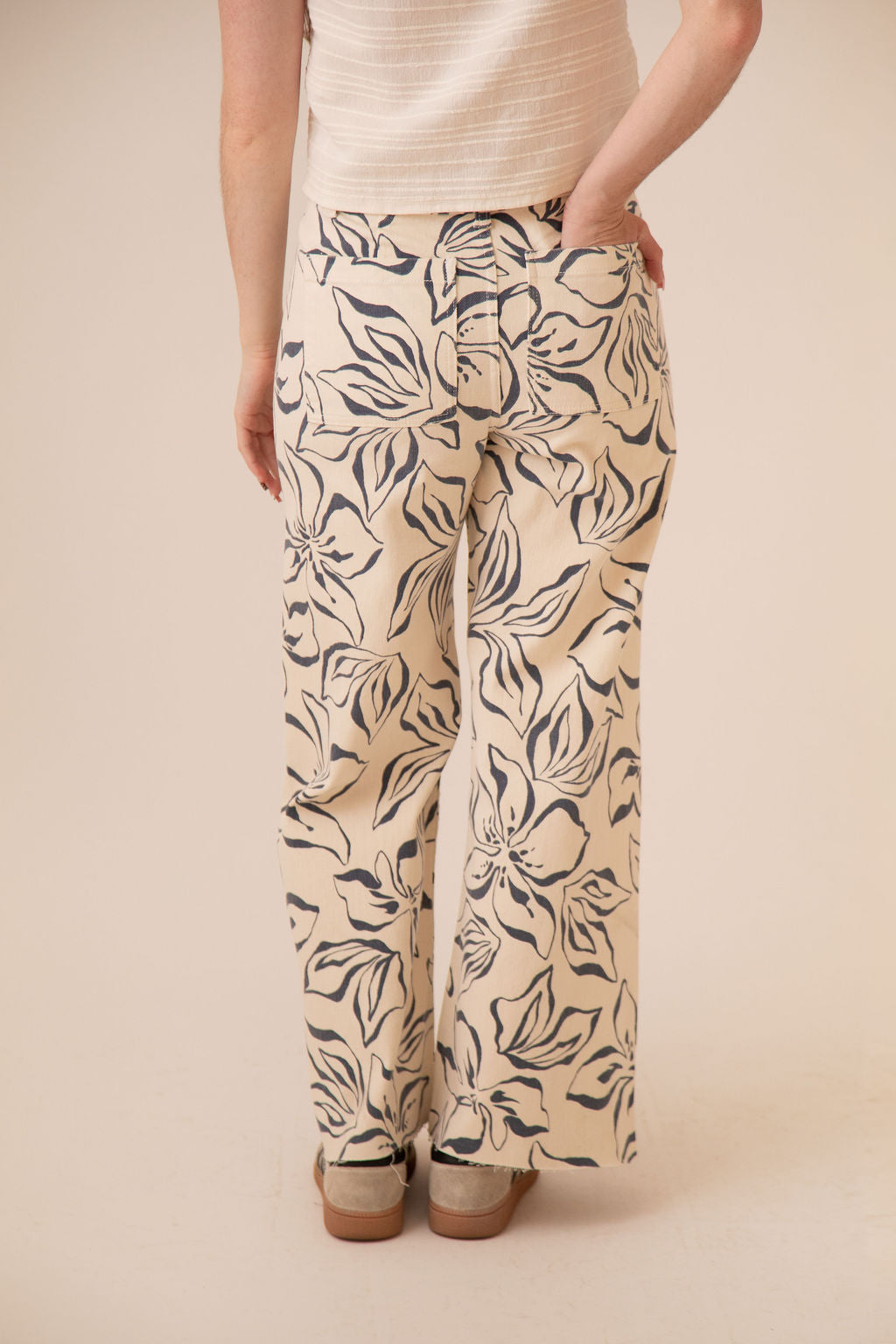 Lelani Floral Jeans
