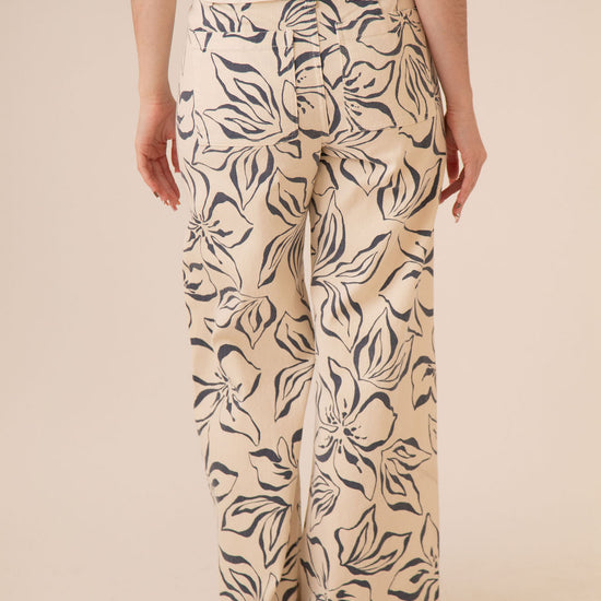Lelani Floral Jeans
