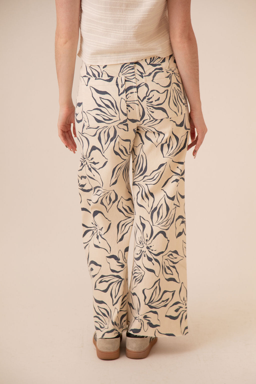 Lelani Floral Jeans