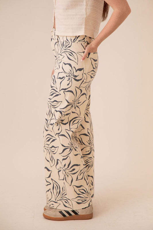 Lelani Floral Jeans