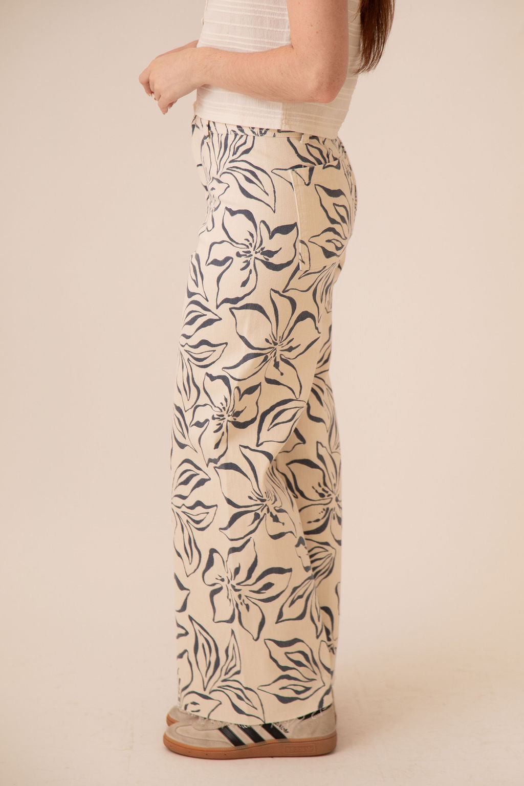 Lelani Floral Jeans