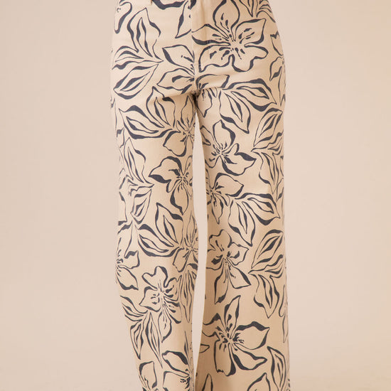 Lelani Floral Jeans Large