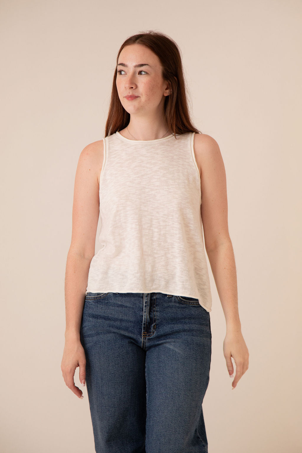 Karlie Top White