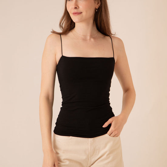 Olivia Square Neck Tank