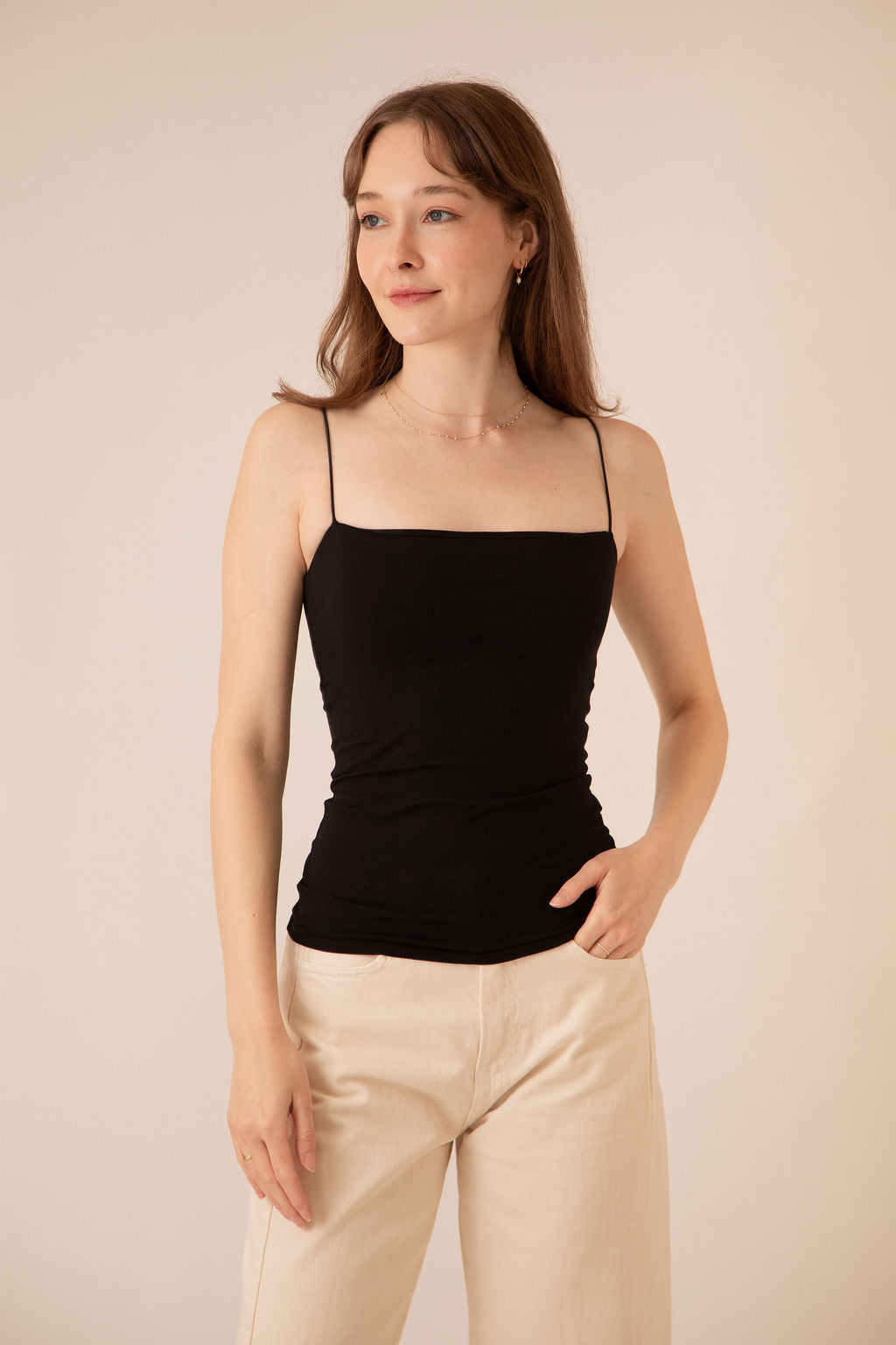 Olivia Square Neck Tank
