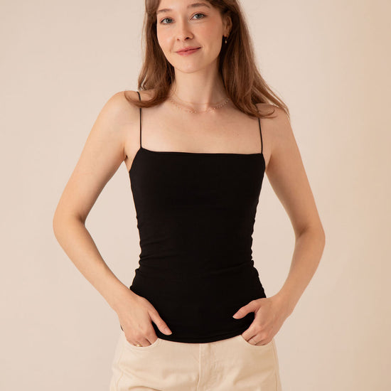 Olivia Square Neck Tank