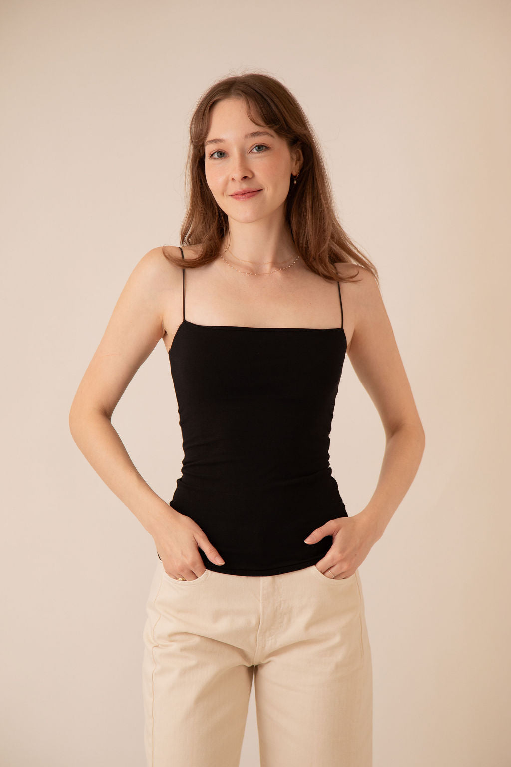 Olivia Square Neck Tank