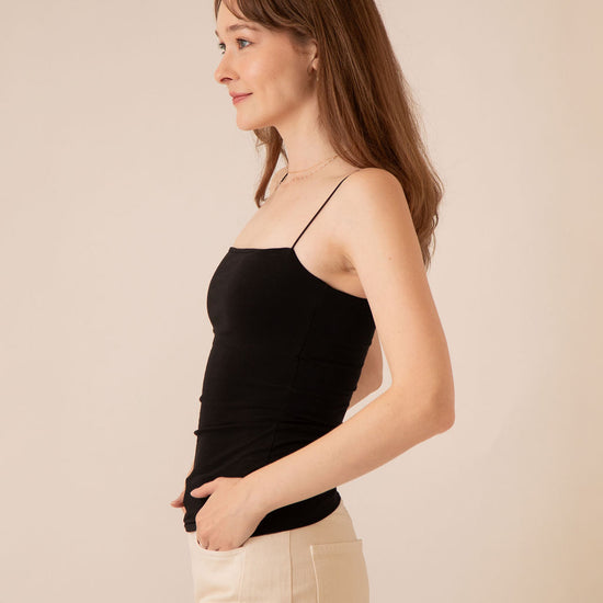 Olivia Square Neck Tank