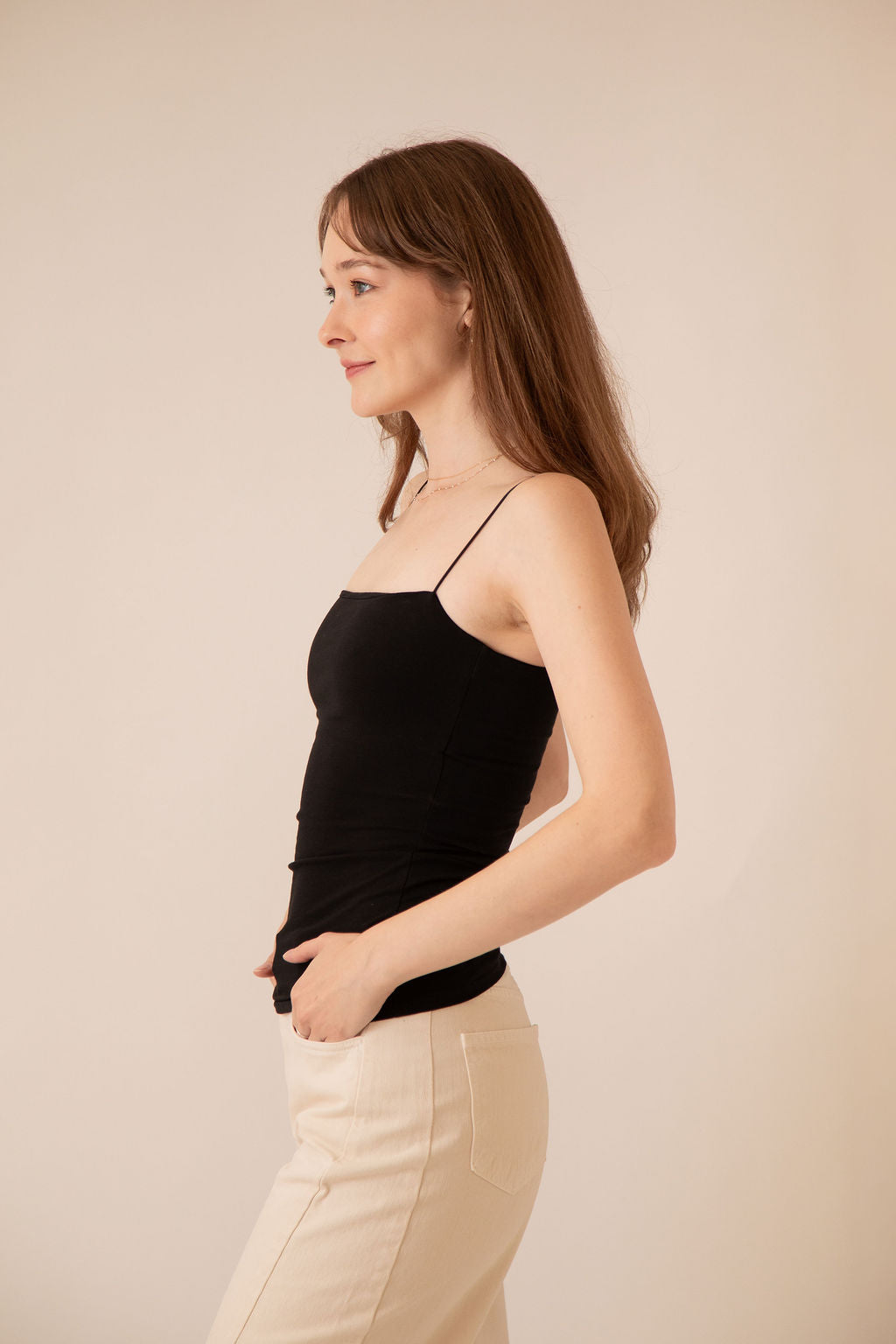 Olivia Square Neck Tank