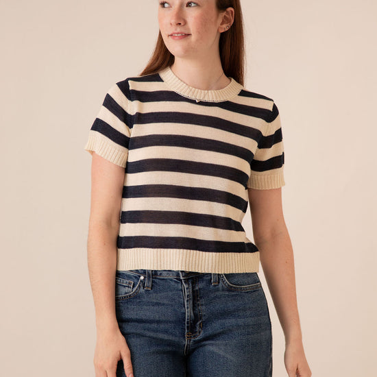Nadia Striped Top