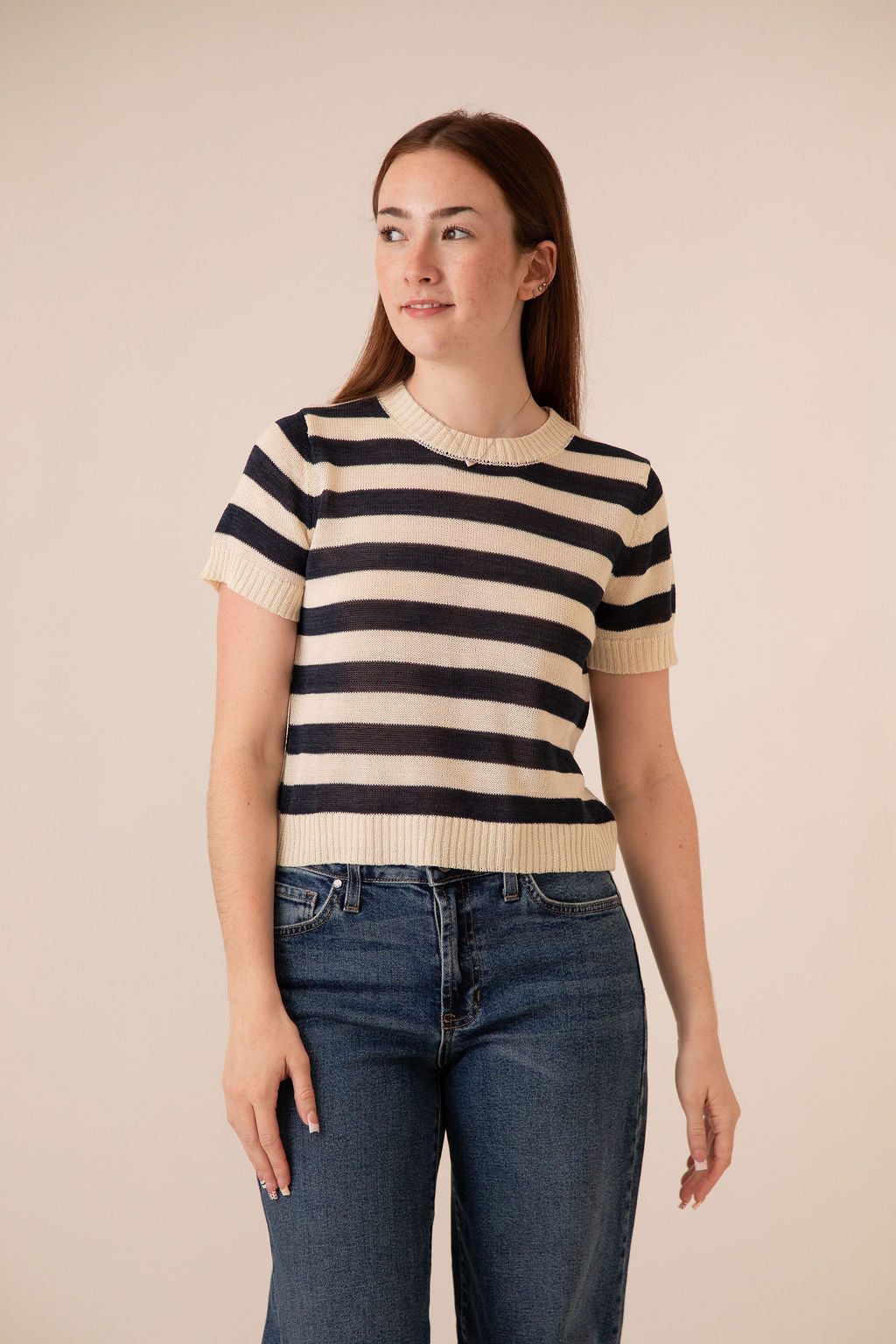 Nadia Striped Top
