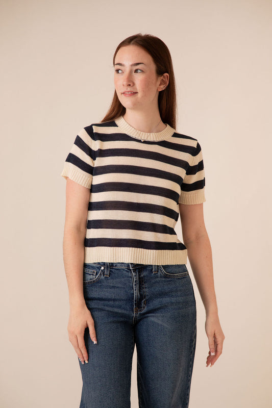 Nadia Striped Top