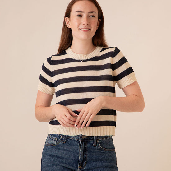 Nadia Striped Top