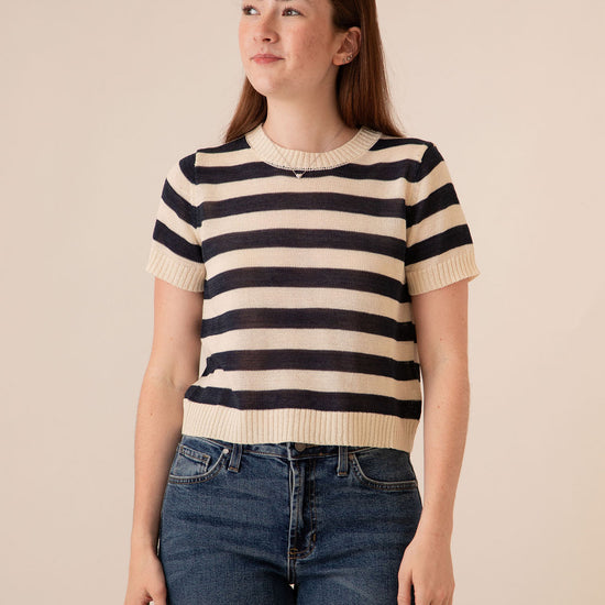 Nadia Striped Top