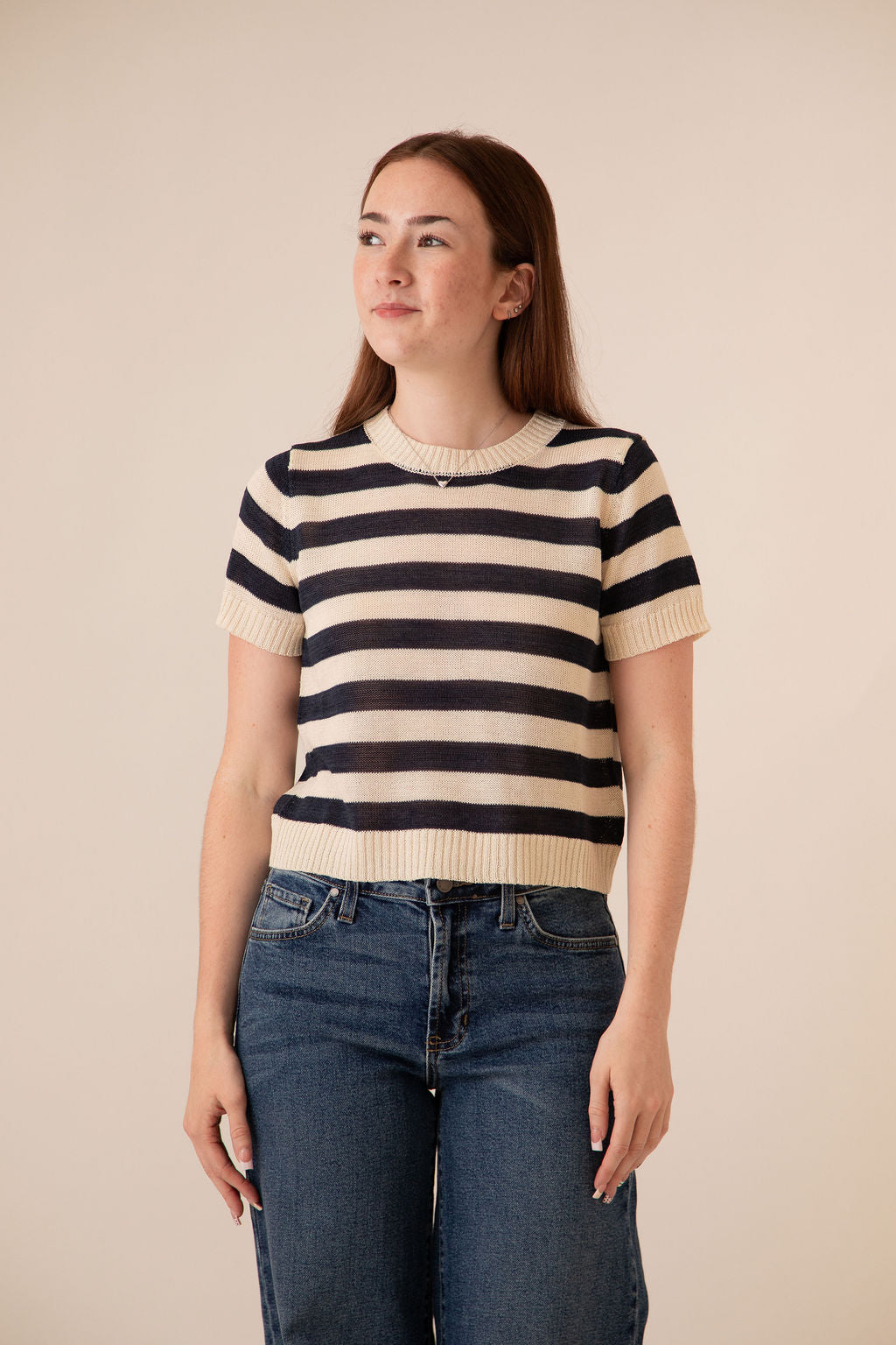 Nadia Striped Top