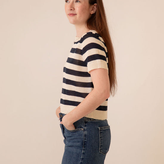 Nadia Striped Top