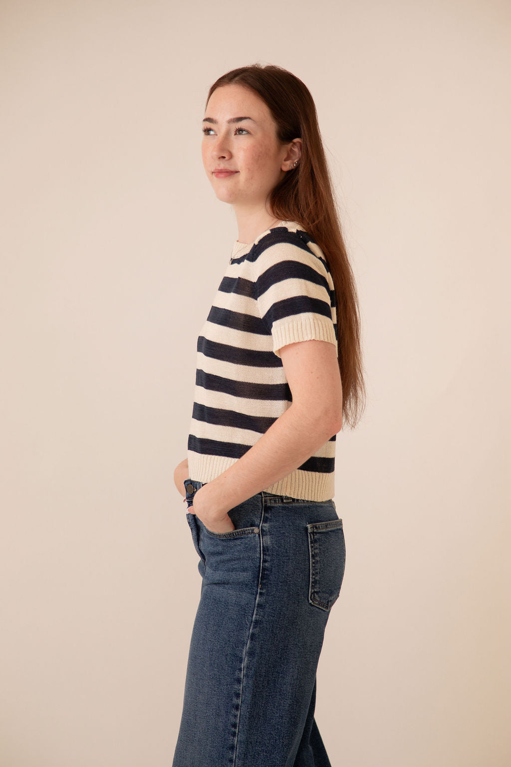 Nadia Striped Top