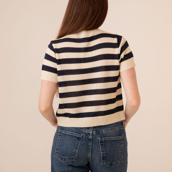 Nadia Striped Top