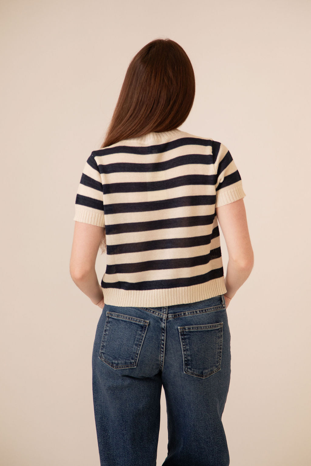 Nadia Striped Top