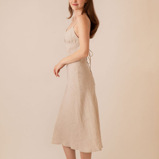 Katerina Linen Dress