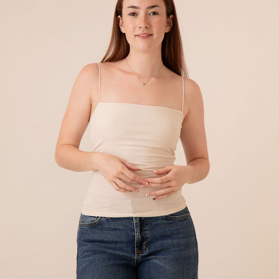 Olivia Square Neck Tank