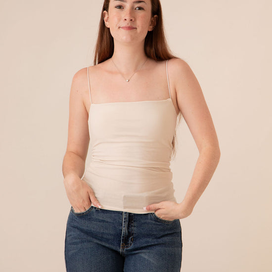 Olivia Square Neck Tank