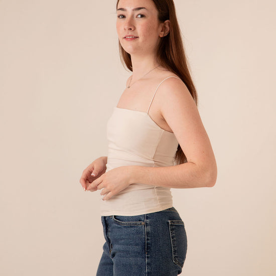 Olivia Square Neck Tank