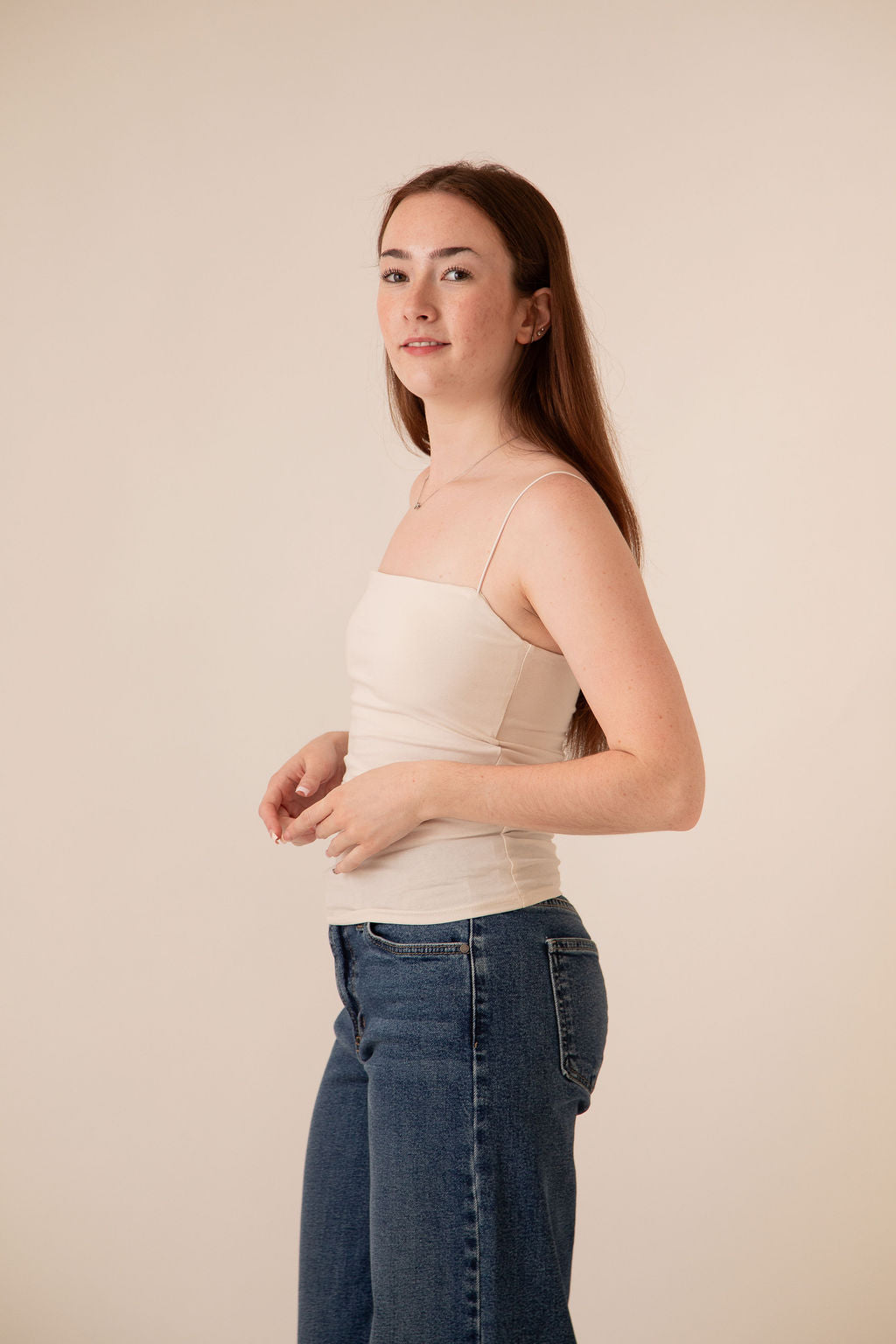 Olivia Square Neck Tank