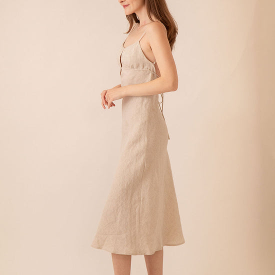 Katerina Linen Dress