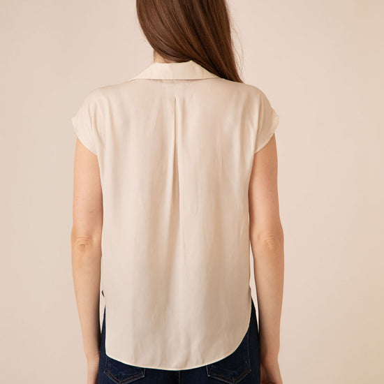 Julie Cap Sleeve Shirt
