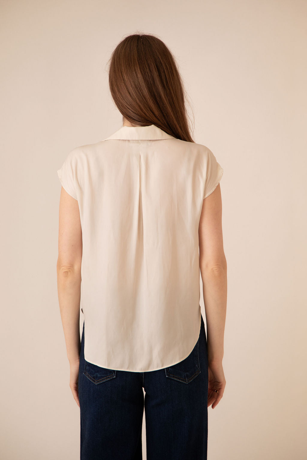 Julie Cap Sleeve Shirt