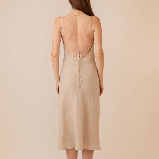 Katerina Linen Dress