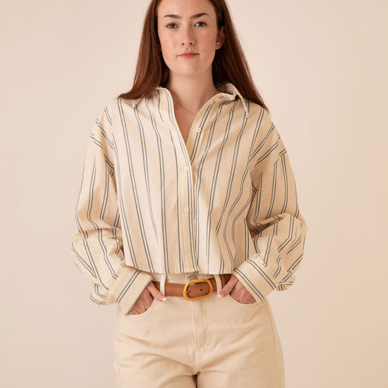 Billie Button Down Top