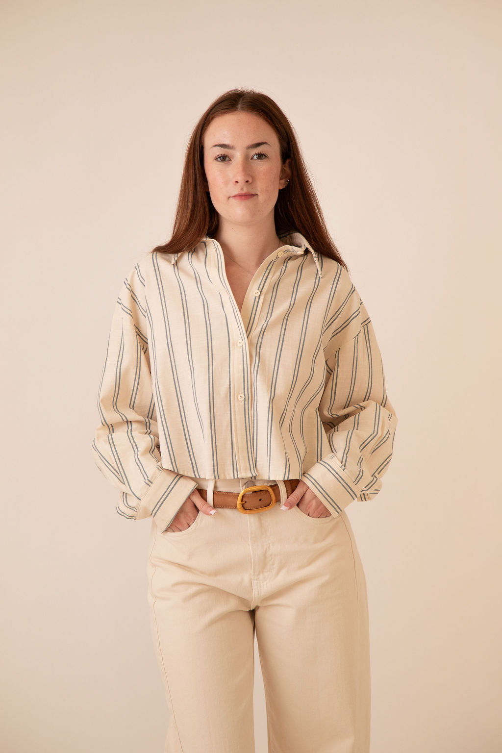 Billie Button Down Top