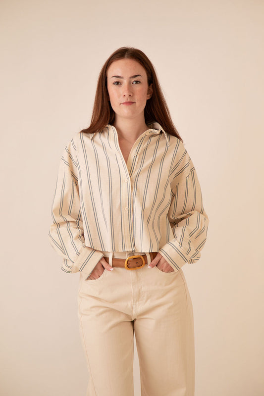Billie Button Down Top