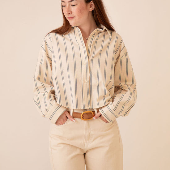 Billie Button Down Top
