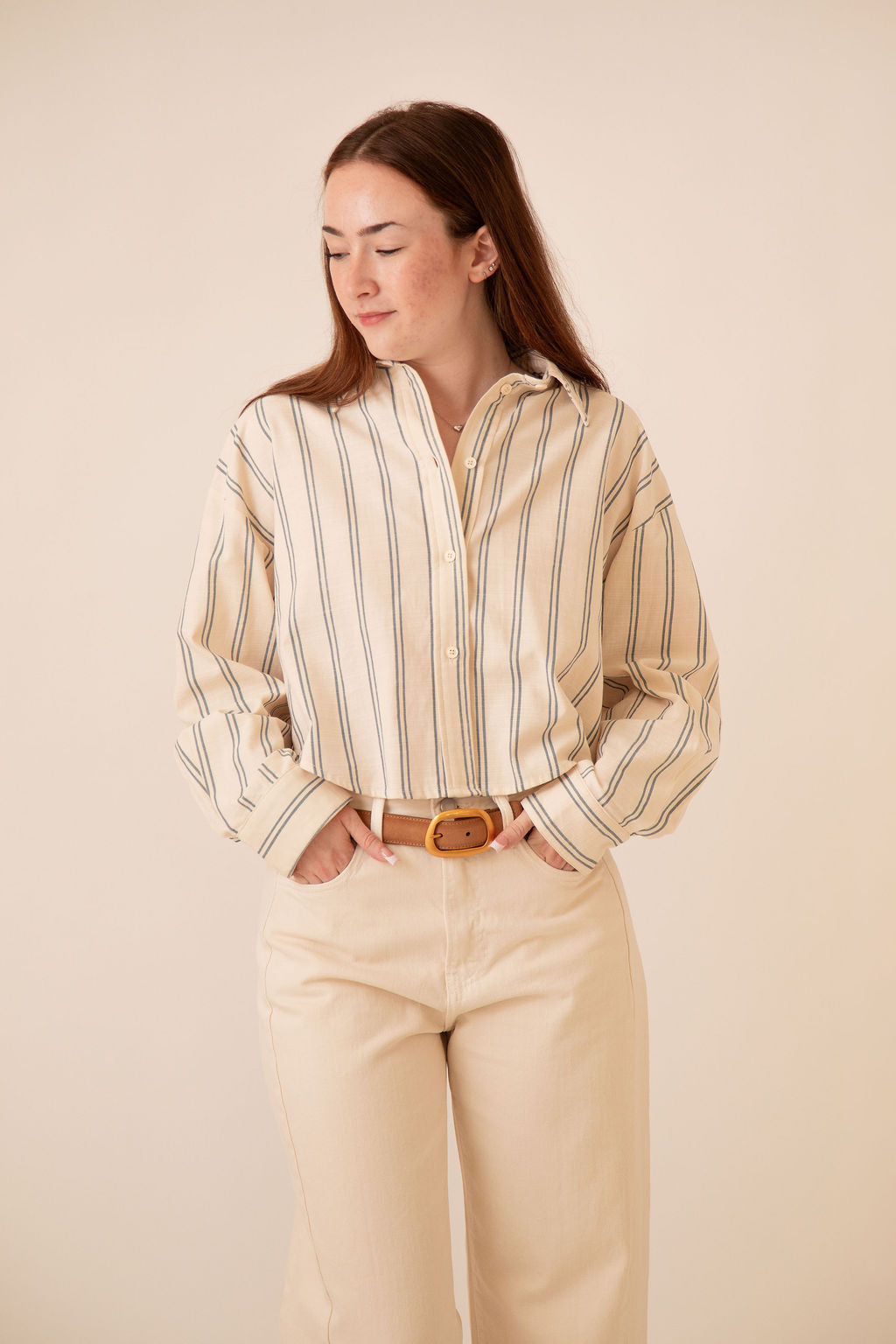 Billie Button Down Top