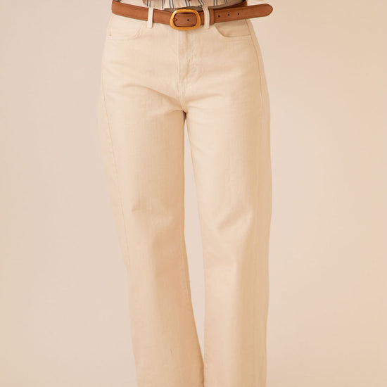 Slim Barrel Jean