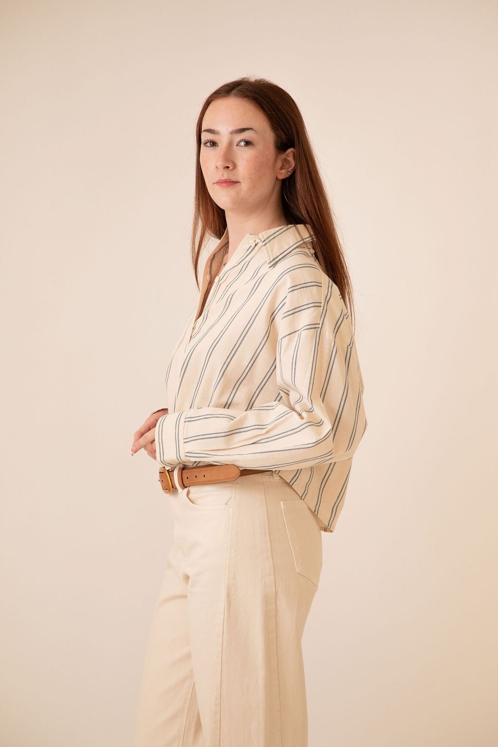 Billie Button Down Top