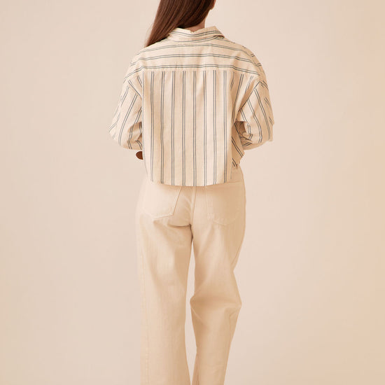 Slim Barrel Jean