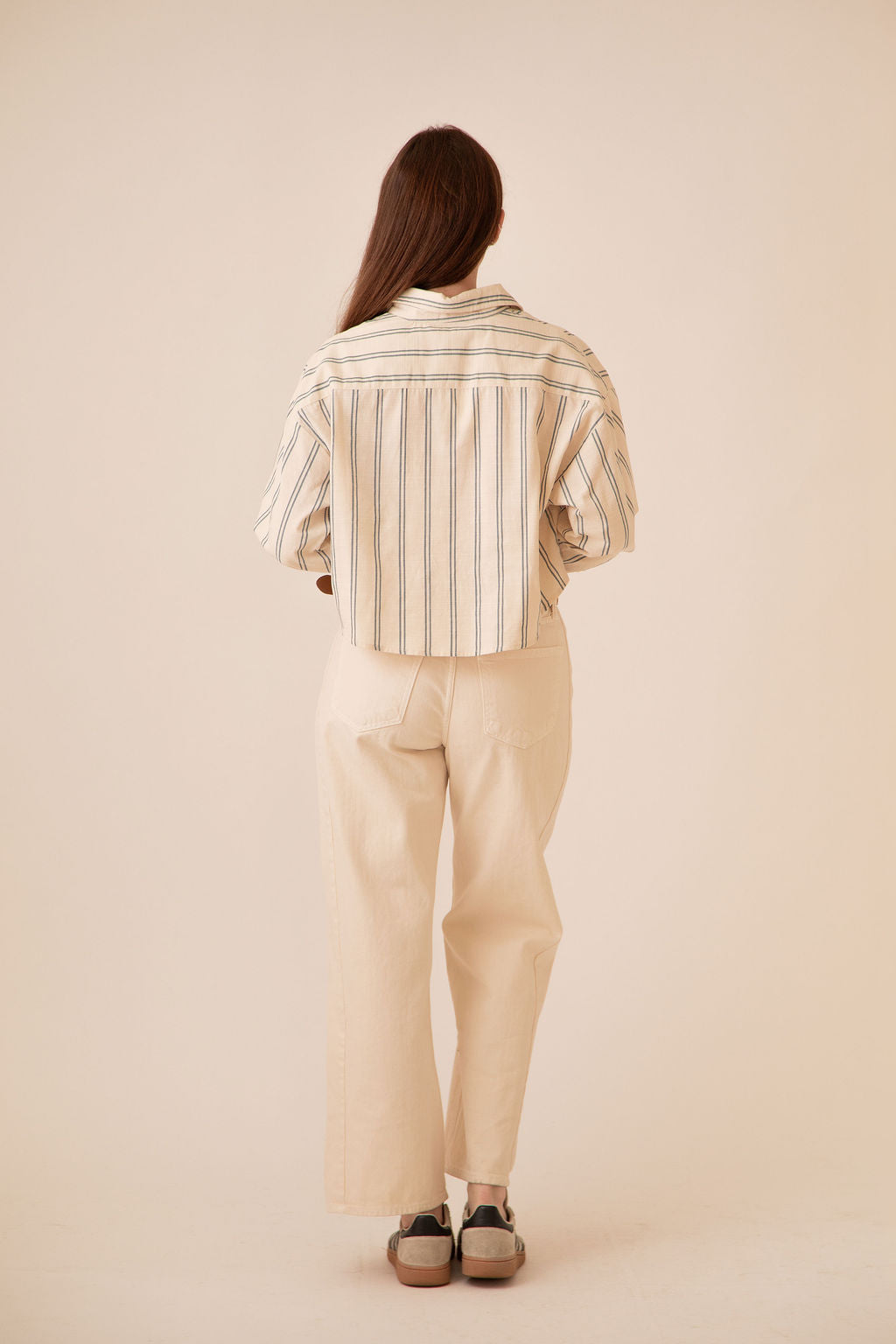 Slim Barrel Jean