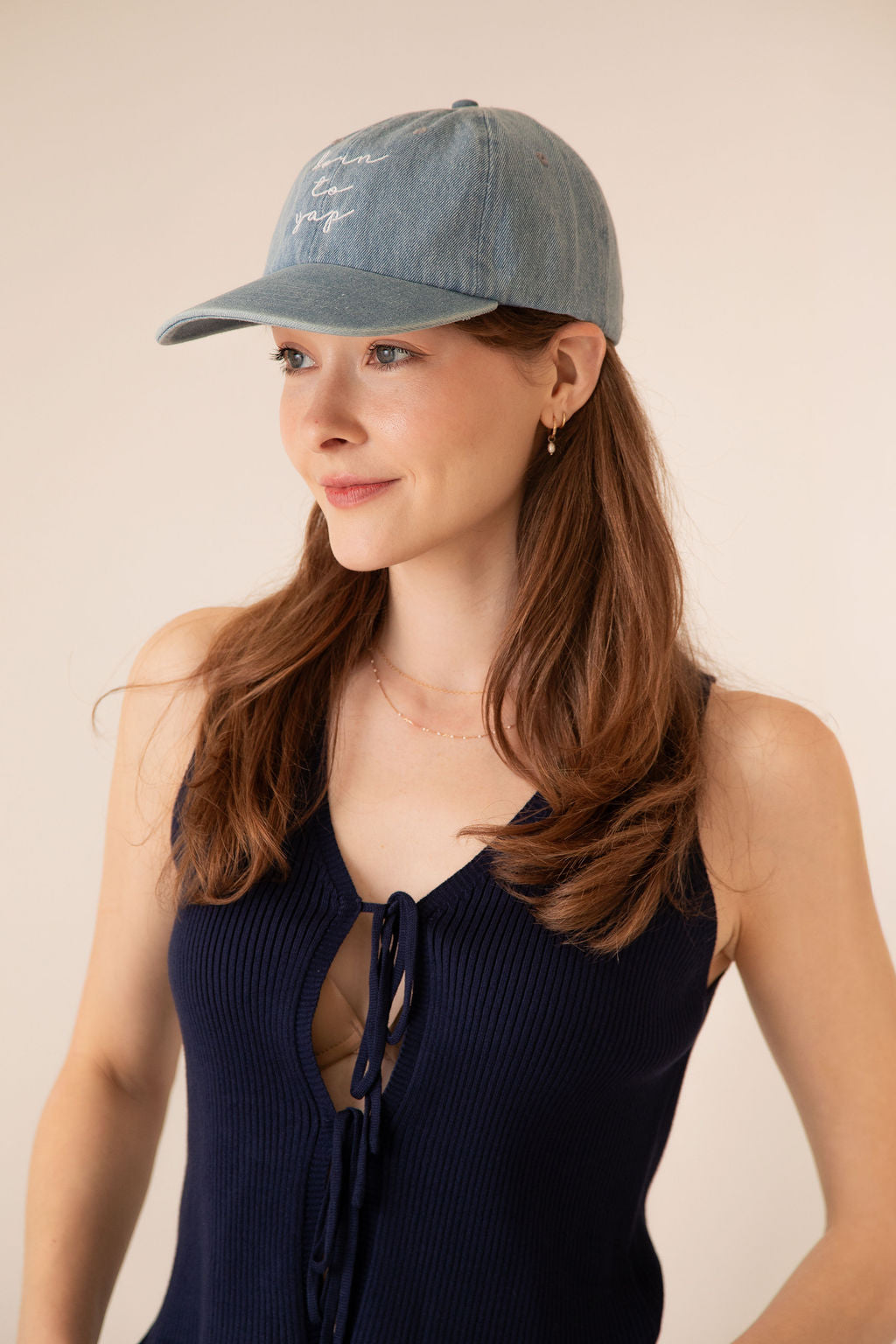 Born To Yap Baseball Cap